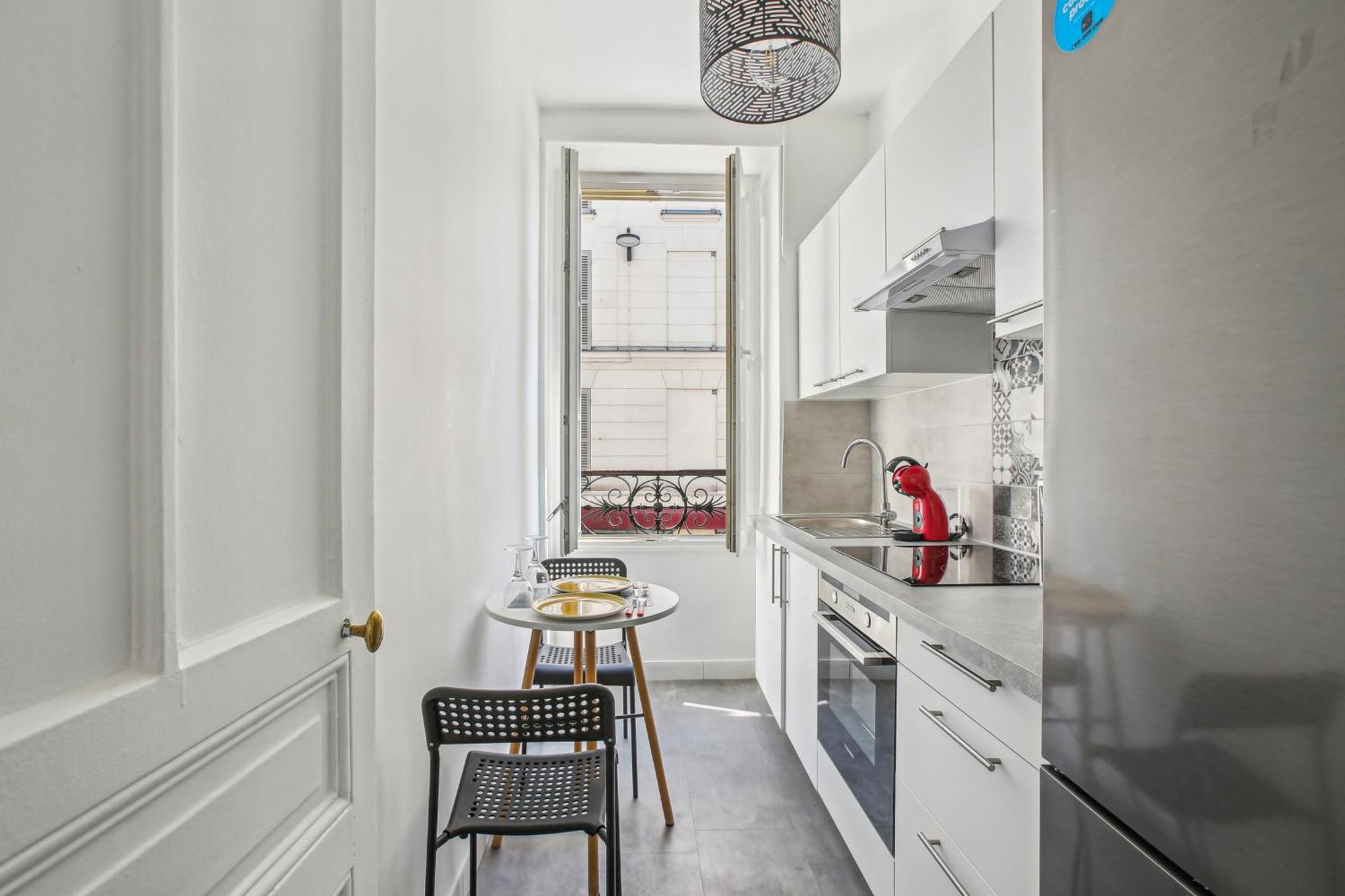 Chic And Comfortable Apart Париж Екстериор снимка