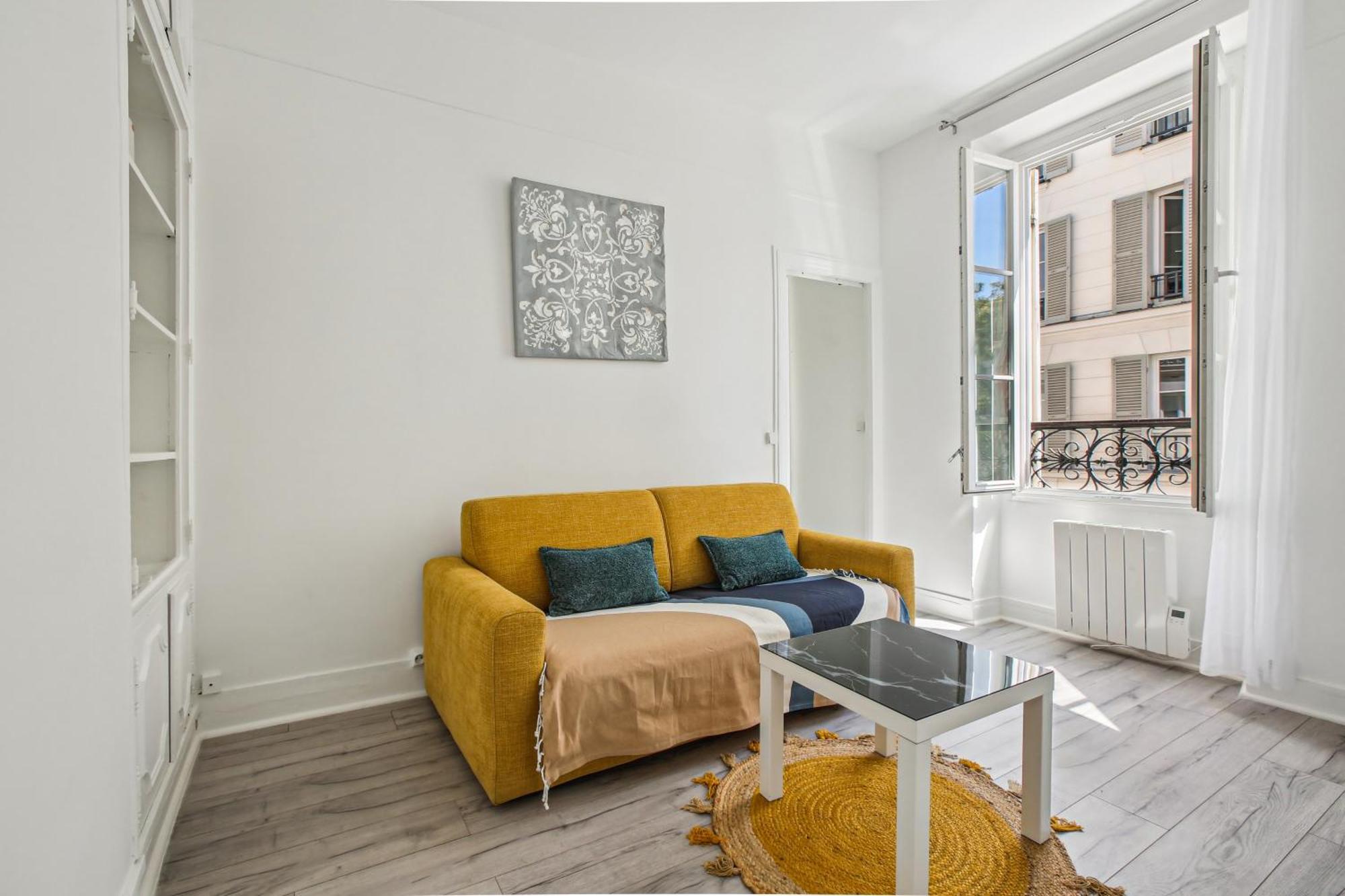Chic And Comfortable Apart Париж Екстериор снимка
