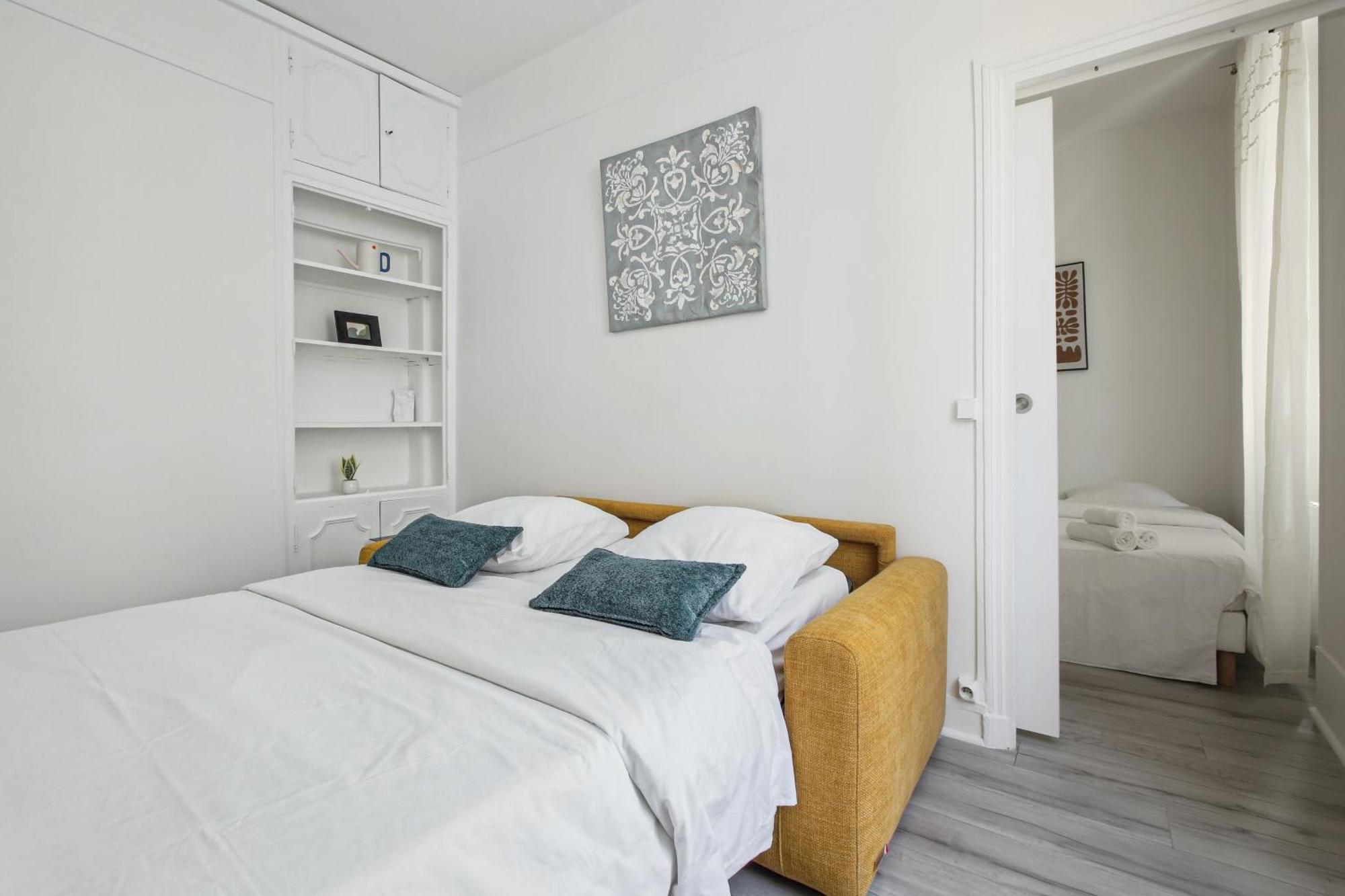 Chic And Comfortable Apart Париж Екстериор снимка