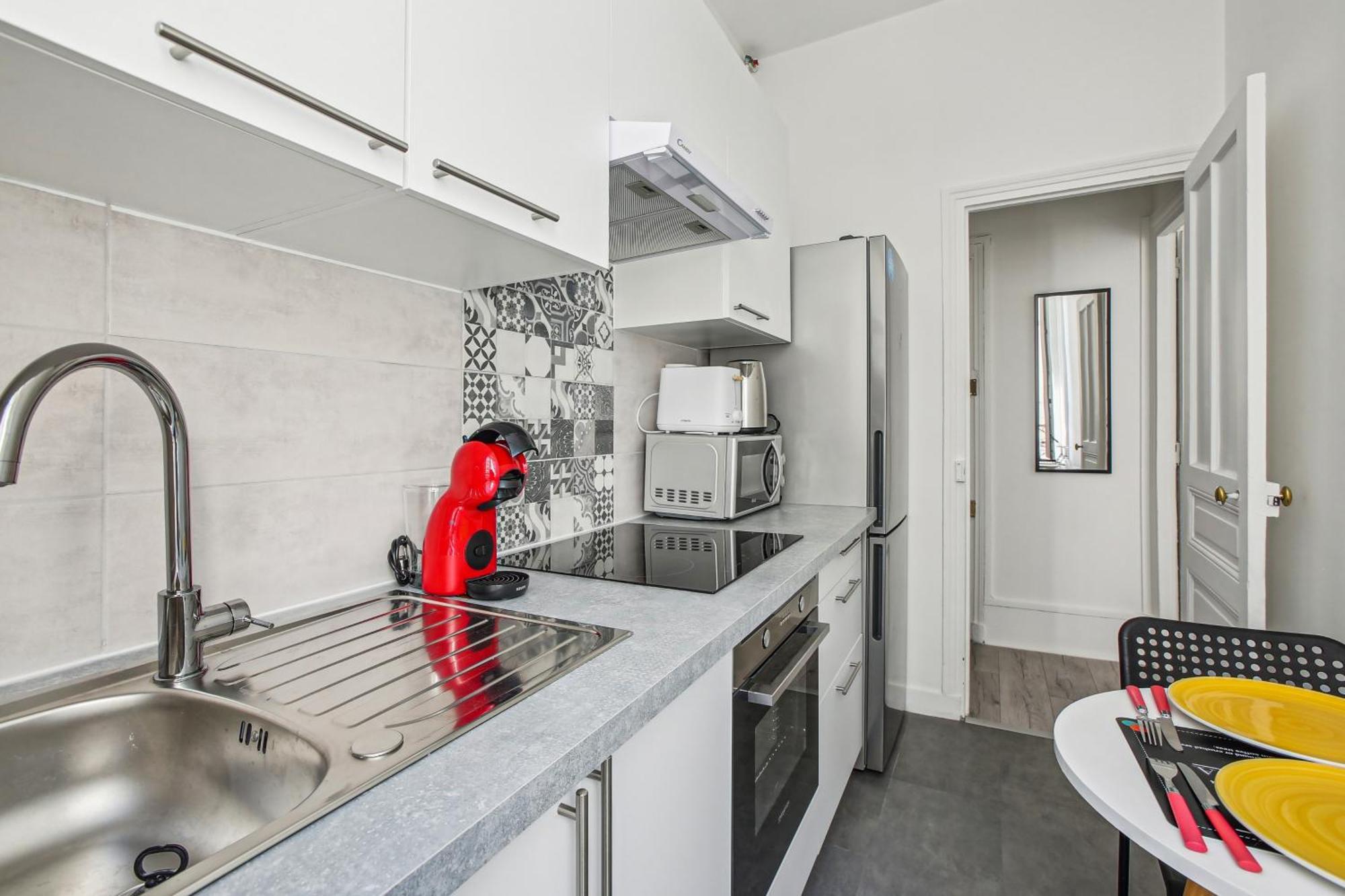 Chic And Comfortable Apart Париж Екстериор снимка
